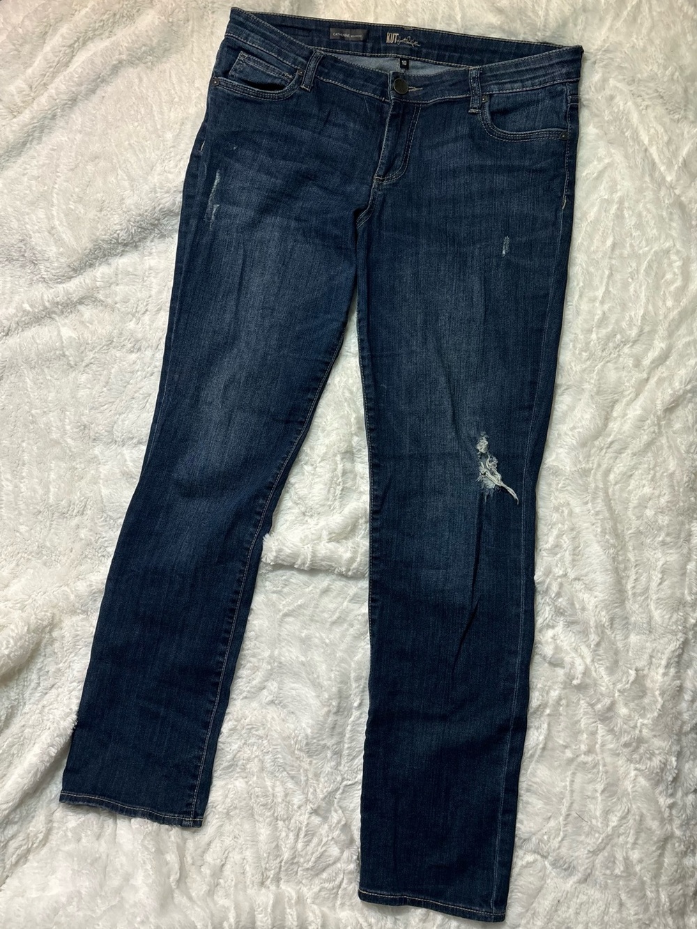 Women’s Kut from the Kloth Catherine Boyfriend Jeans Size 10